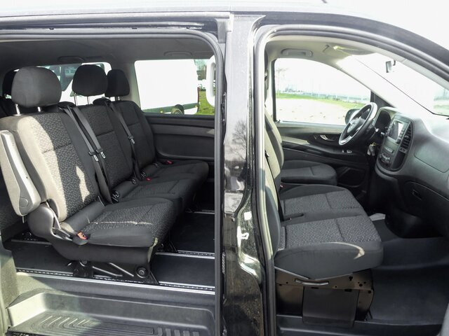 MERCEDES-BENZ Vito 116TourerPro ,Extralang,2xKlima,Kamera,AHK - Минибус, Патничко комбе: слика 2 MERCEDES-BENZ Vito 116TourerPro ,Extralang,2xKlima,Kamera,AHK - Минибус, Патничко комбе: слика 2