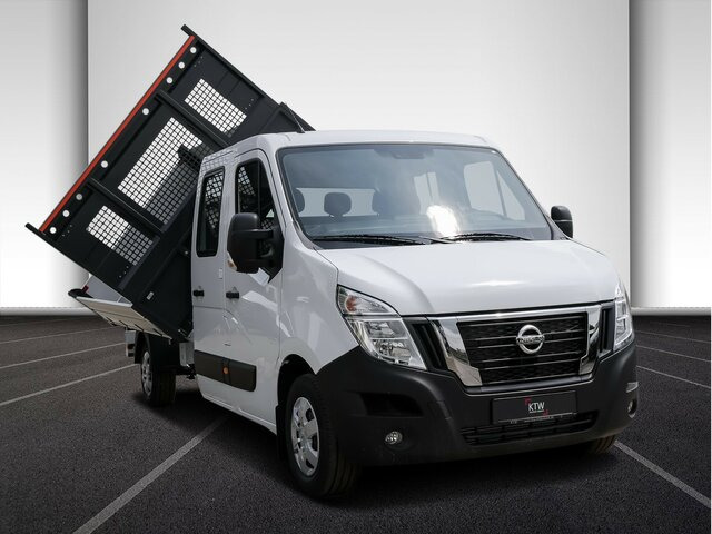 Комби кипер, Комби со двојна кабина NISSAN Interstar DOKA,3Seiten Kipper L3H1,N-CONNECTA: слика 17