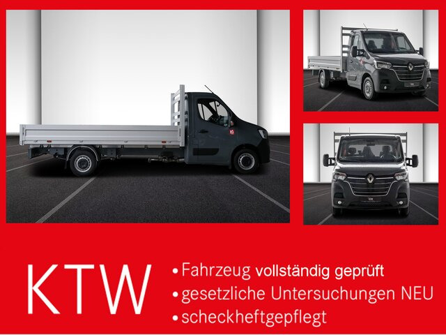 RENAULT Master Pritsche L4,3,5To,4200mm Ladefläche... - Комбе со отворен сандак: слика 1 RENAULT Master Pritsche L4,3,5To,4200mm Ladefläche... - Комбе со отворен сандак: слика 1