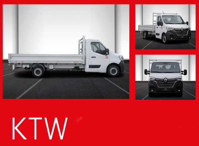 RENAULT Master Pritsche L4,3,5To,4200mm Ladefläche... - Комбе со отворен сандак: слика 1 RENAULT Master Pritsche L4,3,5To,4200mm Ladefläche... - Комбе со отворен сандак: слика 1