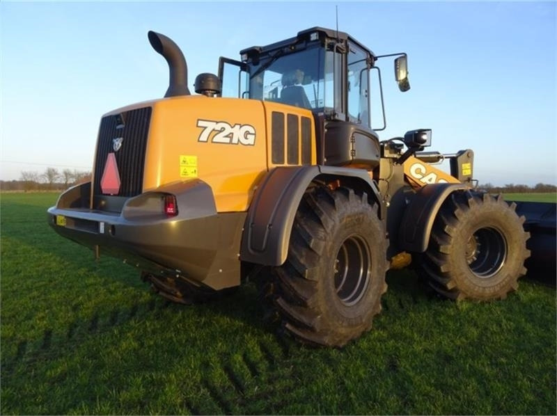 Case 721G - Натоварувач на тркала: слика 2 Case 721G - Натоварувач на тркала: слика 2