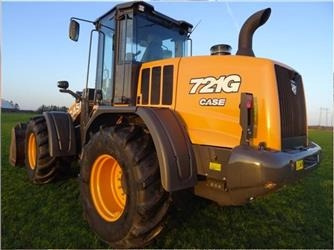 Case 721G - Натоварувач на тркала: слика 1 Case 721G - Натоварувач на тркала: слика 1