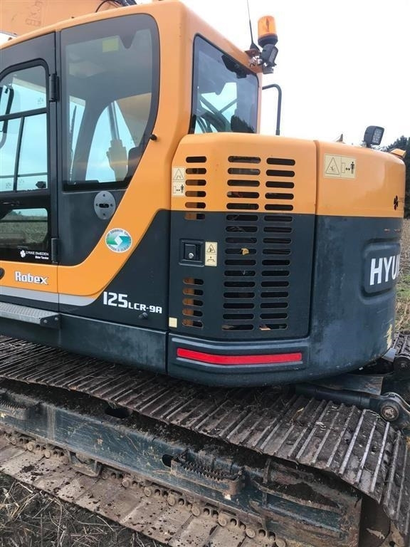 Hyundai 125LCR-9A - Багер гасеничар: слика 4 Hyundai 125LCR-9A - Багер гасеничар: слика 4