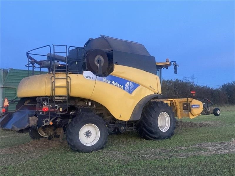 New Holland CR 980 1050er hjul og 30Fod 4 hjulstræk - Комбајн: слика 4 New Holland CR 980 1050er hjul og 30Fod 4 hjulstræk - Комбајн: слика 4