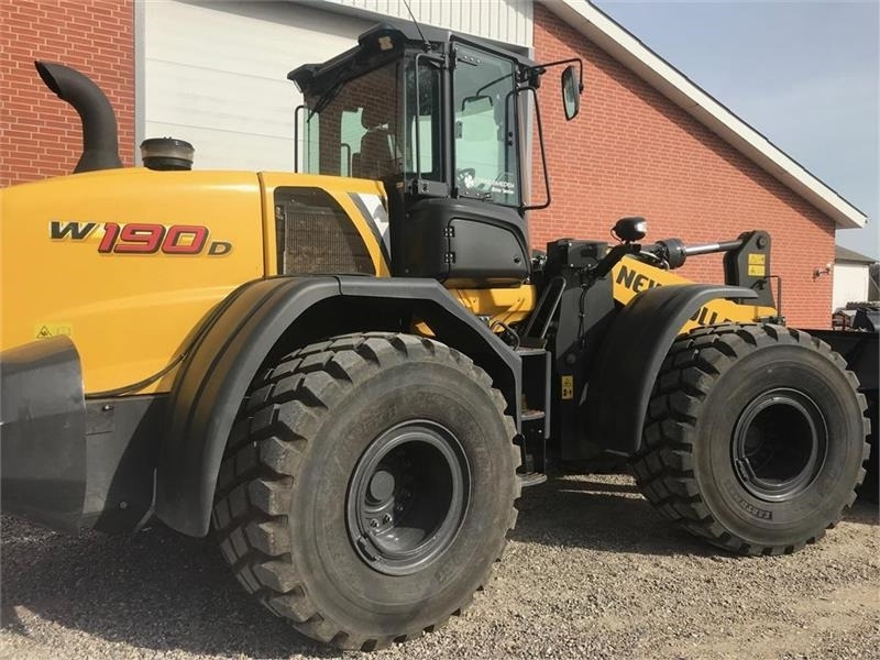 New Holland W190D - Натоварувач на тркала: слика 3 New Holland W190D - Натоварувач на тркала: слика 3