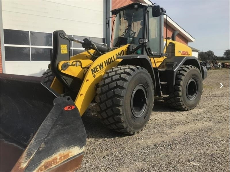 New Holland W190D - Натоварувач на тркала: слика 3 New Holland W190D - Натоварувач на тркала: слика 3