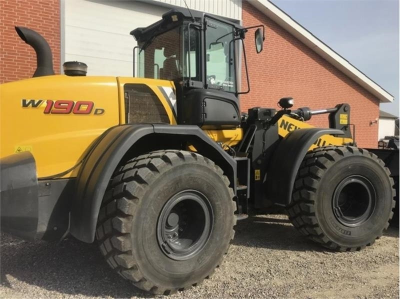 New Holland W190D - Натоварувач на тркала: слика 2 New Holland W190D - Натоварувач на тркала: слика 2