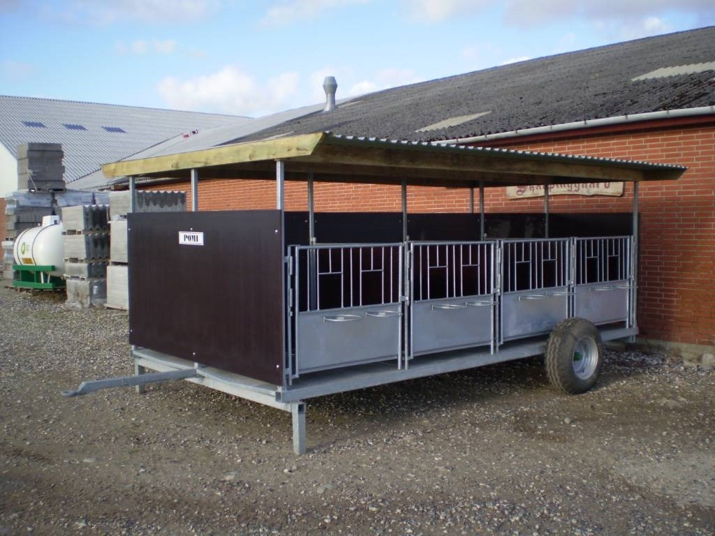 Pomi Kalvevogn - Земјоделска приколка: слика 4 Pomi Kalvevogn - Земјоделска приколка: слика 4