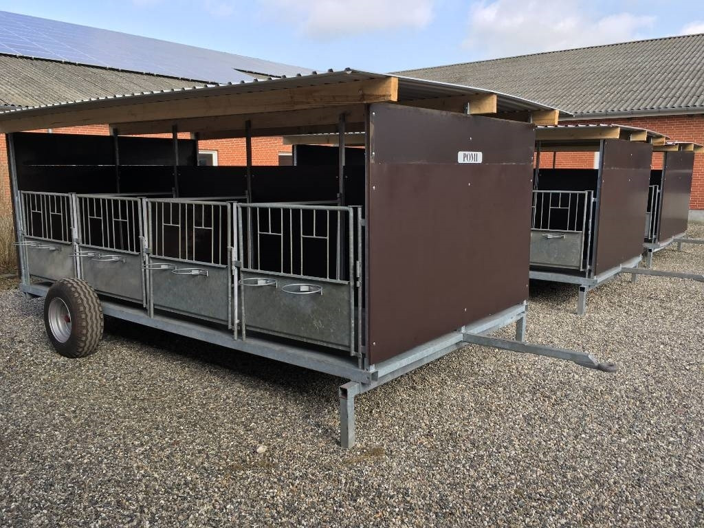 Pomi Kalvevogn - Земјоделска приколка: слика 2 Pomi Kalvevogn - Земјоделска приколка: слика 2