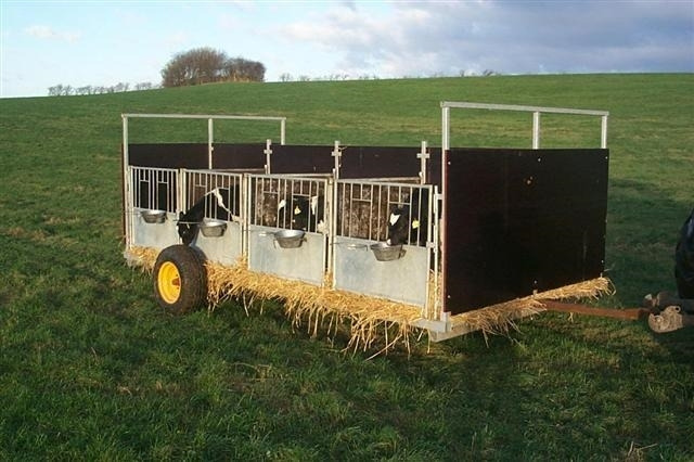 Pomi Kalvevogn Fabriksny - Земјоделска приколка: слика 4 Pomi Kalvevogn Fabriksny - Земјоделска приколка: слика 4