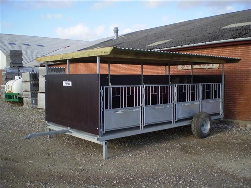 Pomi Kalvevogn Fabriksny - Земјоделска приколка: слика 2 Pomi Kalvevogn Fabriksny - Земјоделска приколка: слика 2