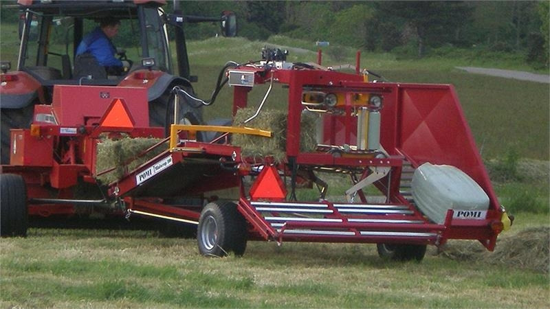 Pomi Mini 100 MF 1839 - Обмотувач на бали: слика 2 Pomi Mini 100 MF 1839 - Обмотувач на бали: слика 2