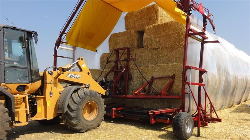 Pomi WRAP 12 - Обмотувач на бали: слика 4 Pomi WRAP 12 - Обмотувач на бали: слика 4