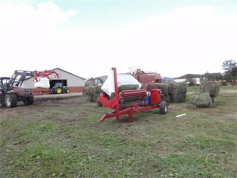 Pomi Wrap 200 - Обмотувач на бали: слика 2 Pomi Wrap 200 - Обмотувач на бали: слика 2