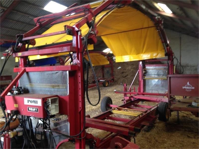 Pomi Wrap 7 - Обмотувач на бали: слика 3 Pomi Wrap 7 - Обмотувач на бали: слика 3