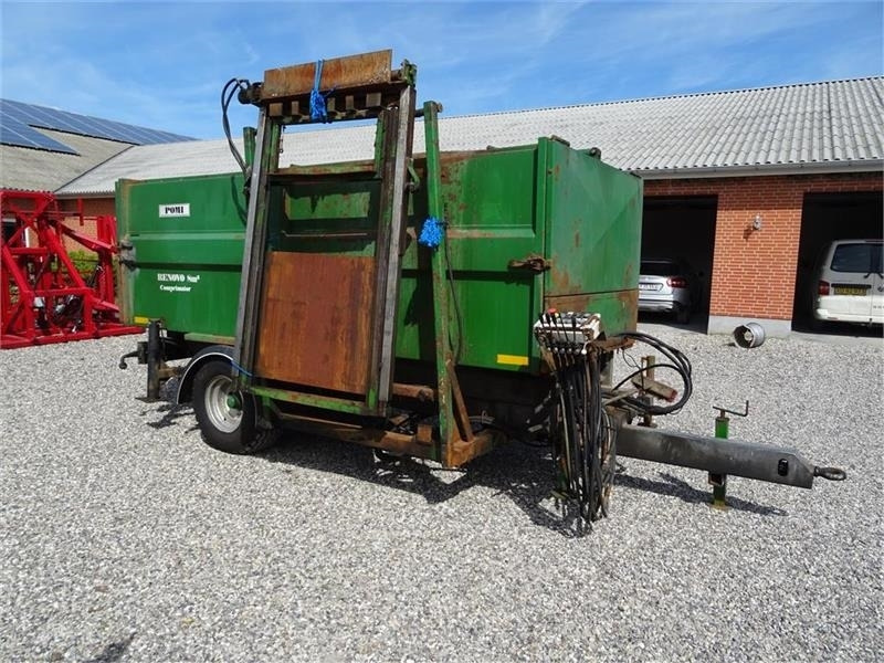 Pomi Renovo 8m3 med komprimator - Приколка: слика 2 Pomi Renovo 8m3 med komprimator - Приколка: слика 2