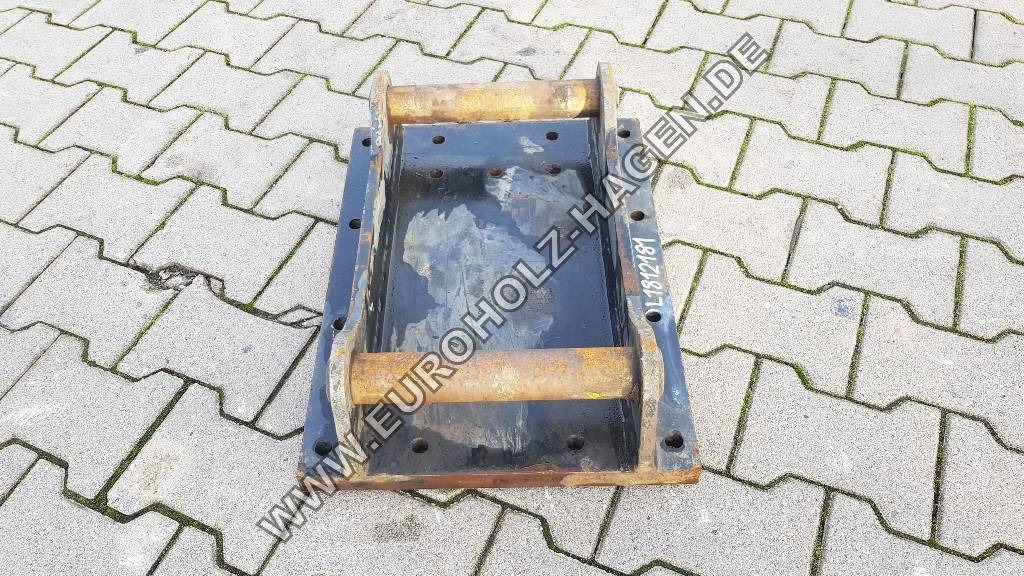 Anschweißplatte passend für EasyLock HS06/HS08 - Брза спојка: слика 1 Anschweißplatte passend für EasyLock HS06/HS08 - Брза спојка: слика 1