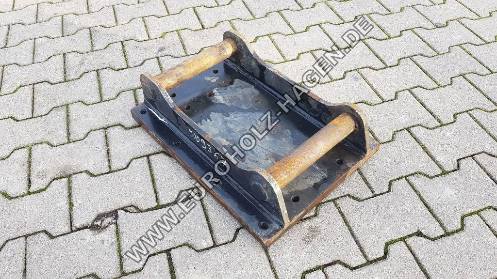 Anschweißplatte passend für EasyLock HS06/HS08 - Брза спојка: слика 2 Anschweißplatte passend für EasyLock HS06/HS08 - Брза спојка: слика 2