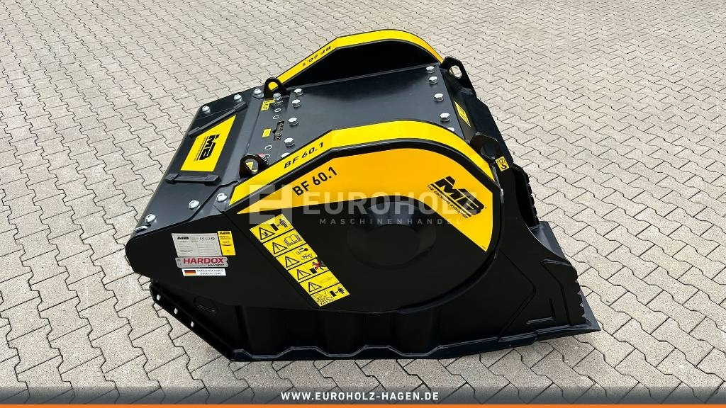 Нов Корпа за Градежна машина Backenbrecherlöffel MB Crusher BF60.1 S4 10-18 t: слика 6 Нов Корпа за Градежна машина Backenbrecherlöffel MB Crusher BF60.1 S4 10-18 t: слика 6