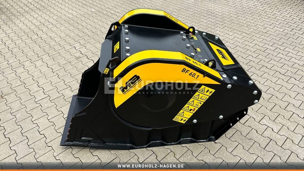 Нов Корпа за Градежна машина Backenbrecherlöffel MB Crusher BF60.1 S4 10-18 t: слика 7 Нов Корпа за Градежна машина Backenbrecherlöffel MB Crusher BF60.1 S4 10-18 t: слика 7