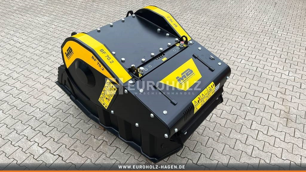 Backenbrecherlöffel MB Crusher BF70.2 S4 16-25 t - Корпа за Градежна машина: слика 5 Backenbrecherlöffel MB Crusher BF70.2 S4 16-25 t - Корпа за Градежна машина: слика 5