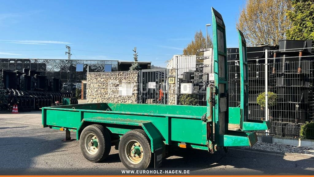 Blomenröhr 2-Achsen Anhänger, Tandem Tieflader für Bagger - Приколка за низок утовар: слика 3 Blomenröhr 2-Achsen Anhänger, Tandem Tieflader für Bagger - Приколка за низок утовар: слика 3