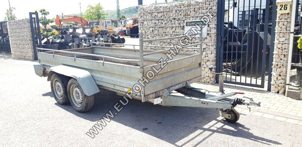 Приколка платформа Brenderup Tandem Anhänger mit 2-Achsen: слика 15 Приколка платформа Brenderup Tandem Anhänger mit 2-Achsen: слика 15