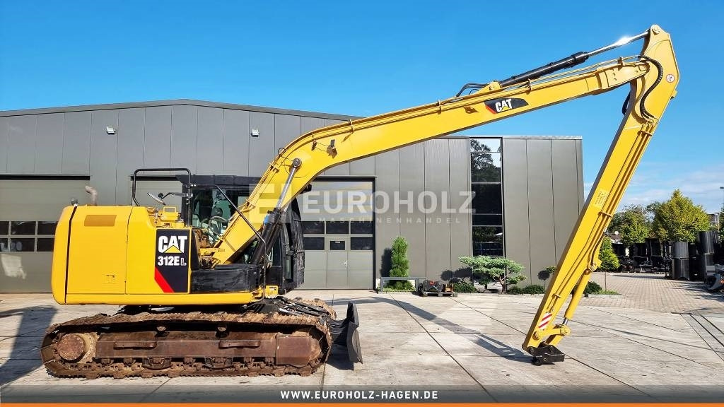 CAT 312 E L, Bagger mit Long Reach 12 m, Klima, Kamera - Багер гасеничар: слика 2 CAT 312 E L, Bagger mit Long Reach 12 m, Klima, Kamera - Багер гасеничар: слика 2