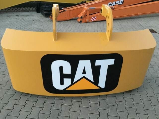 CAT 320 323 325 330 335 Kontergewicht - Противтежа: слика 1 CAT 320 323 325 330 335 Kontergewicht - Противтежа: слика 1