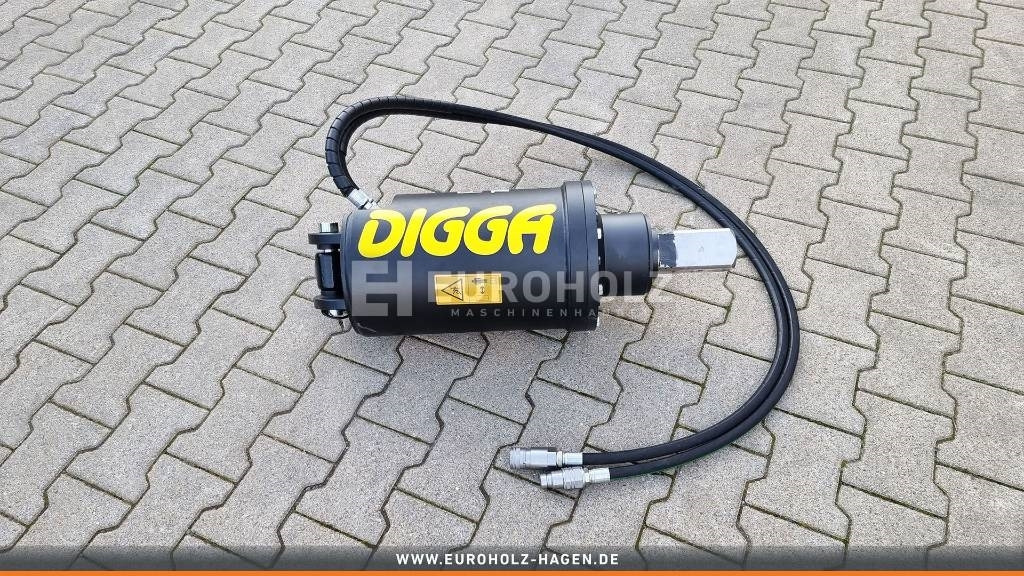 Нов Сврдло [Digga] Digga PD10 Erdbohrer Motor mit Schläuchen: слика 6