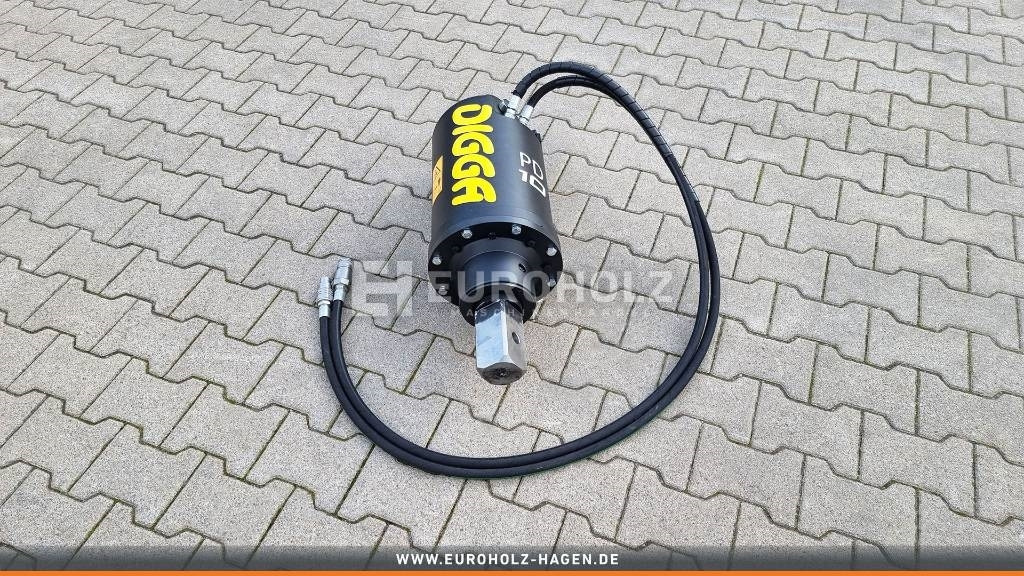 Нов Сврдло [Digga] Digga PD10 Erdbohrer Motor mit Schläuchen: слика 8