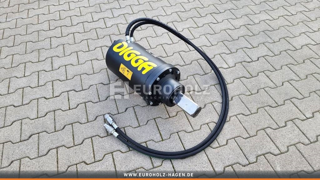 Нов Сврдло [Digga] Digga PD10 Erdbohrer Motor mit Schläuchen: слика 7