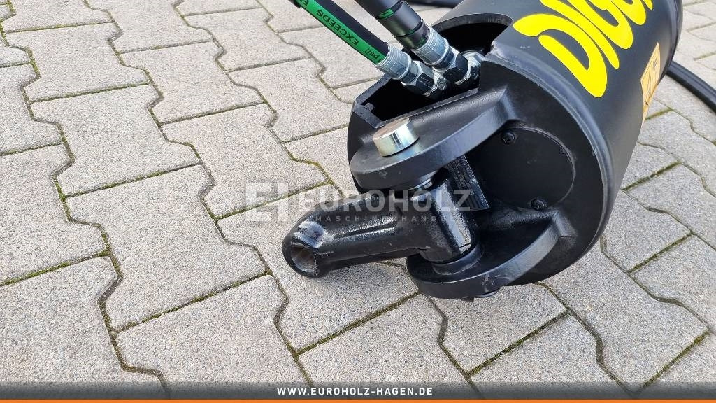 Нов Сврдло [Digga] Digga PD10 Erdbohrer Motor mit Schläuchen: слика 9