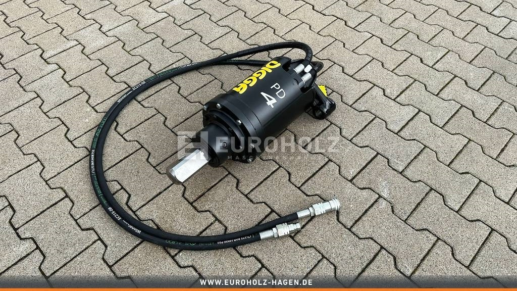Нов Сврдло [Digga] Digga PD4 Erdbohrer Motor mit Schläuchen 2: слика 7