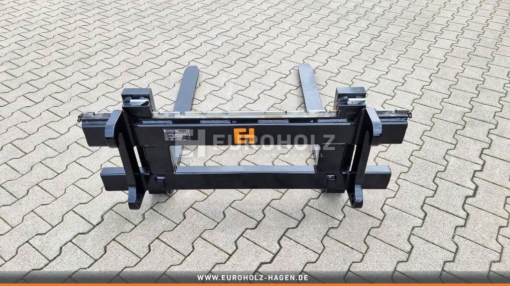 EH Palettengabel für Bobcat L85 1200 mm 2,5 t - Вилушка за Градежна машина: слика 5 EH Palettengabel für Bobcat L85 1200 mm 2,5 t - Вилушка за Градежна машина: слика 5