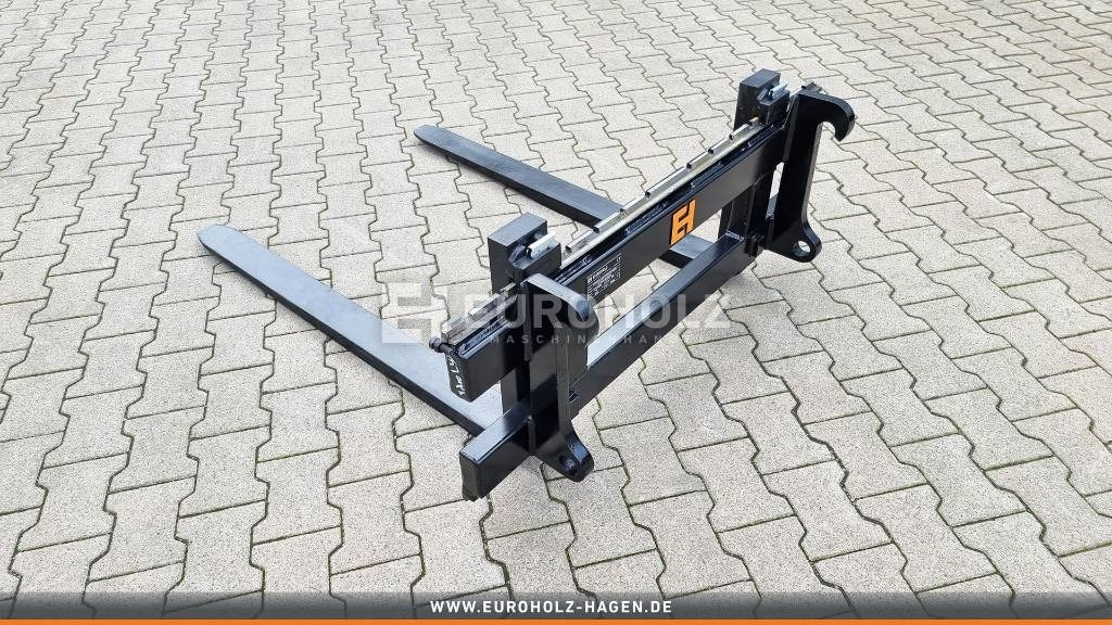 EH Palettengabel für Bobcat L85 1200 mm 2,5 t - Вилушка за Градежна машина: слика 4 EH Palettengabel für Bobcat L85 1200 mm 2,5 t - Вилушка за Градежна машина: слика 4