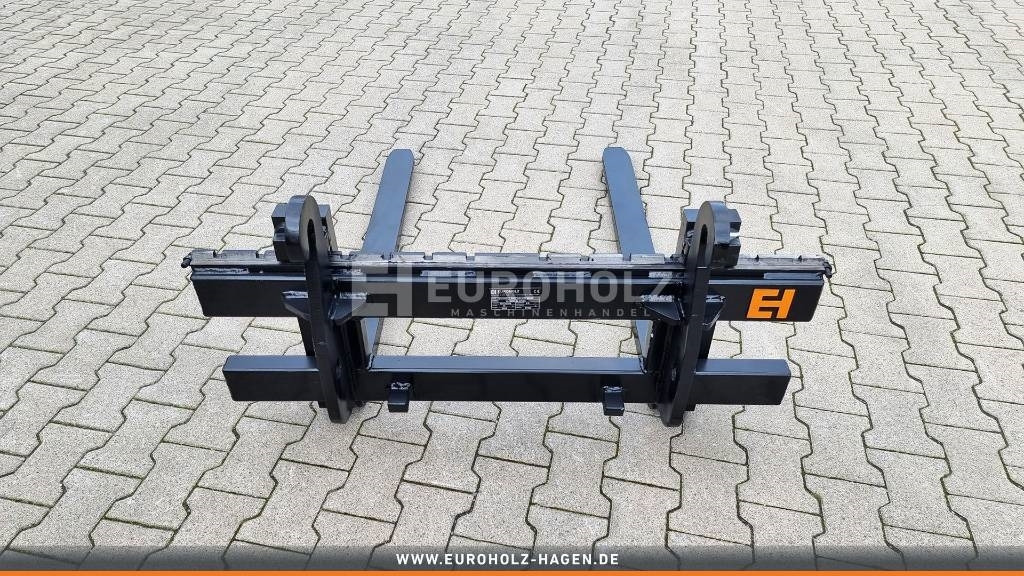 EH Palettengabel für Kramer 1245 1200 mm 2,5t - Вилушка за Градежна машина: слика 5 EH Palettengabel für Kramer 1245 1200 mm 2,5t - Вилушка за Градежна машина: слика 5
