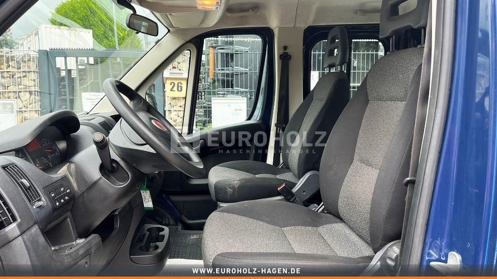 Fiat Ducato 2.3 Maxi Kipper 7-Sitzer Doka AHK - Комби кипер, Комби со двојна кабина: слика 4 Fiat Ducato 2.3 Maxi Kipper 7-Sitzer Doka AHK - Комби кипер, Комби со двојна кабина: слика 4