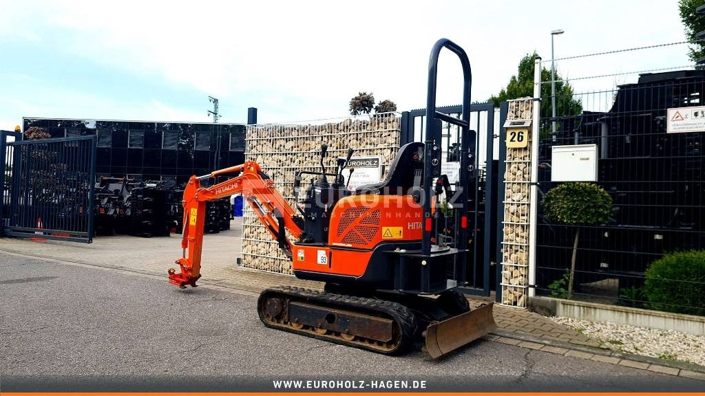 Hitachi ZX 10U-2 - Мини багер: слика 3 Hitachi ZX 10U-2 - Мини багер: слика 3