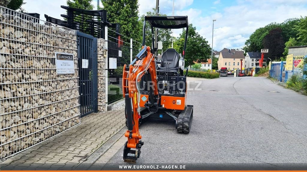 Hitachi ZX 17 U-6 - Мини багер: слика 1 Hitachi ZX 17 U-6 - Мини багер: слика 1