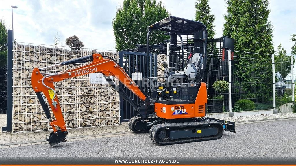 Hitachi ZX 17 U-6 - Мини багер: слика 2 Hitachi ZX 17 U-6 - Мини багер: слика 2
