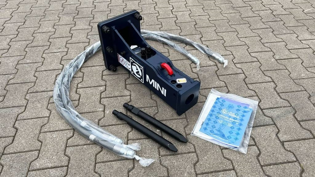 Hydraulikhammer AJCE MINI ohne Aufnahme - Хидрауличен чекан за Градежна машина: слика 1 Hydraulikhammer AJCE MINI ohne Aufnahme - Хидрауличен чекан за Градежна машина: слика 1