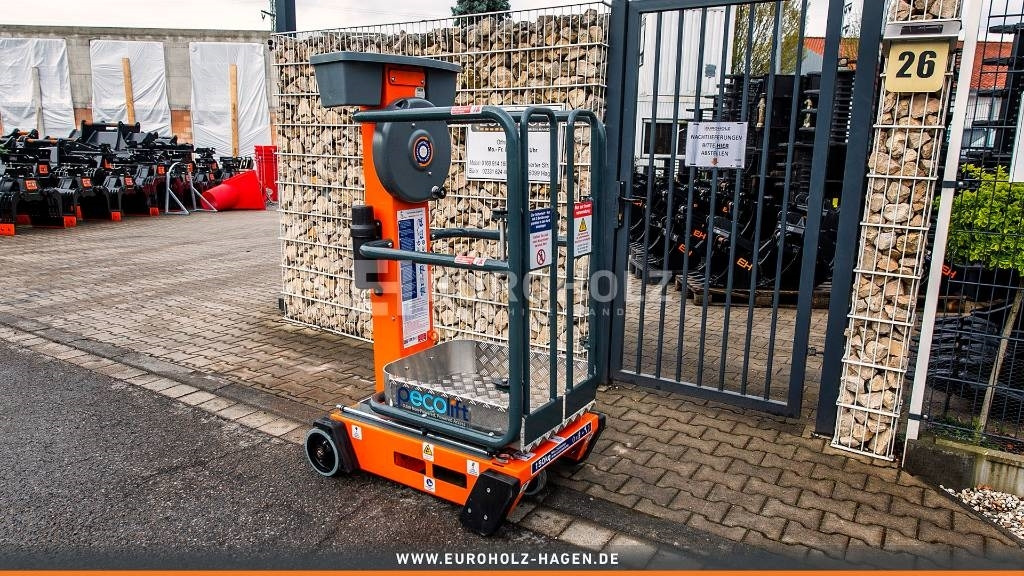 JLG Pecolift Arbeitsbühne 3,5 m, Vertikalmast, Korb - Дигачка платформа: слика 4 JLG Pecolift Arbeitsbühne 3,5 m, Vertikalmast, Korb - Дигачка платформа: слика 4