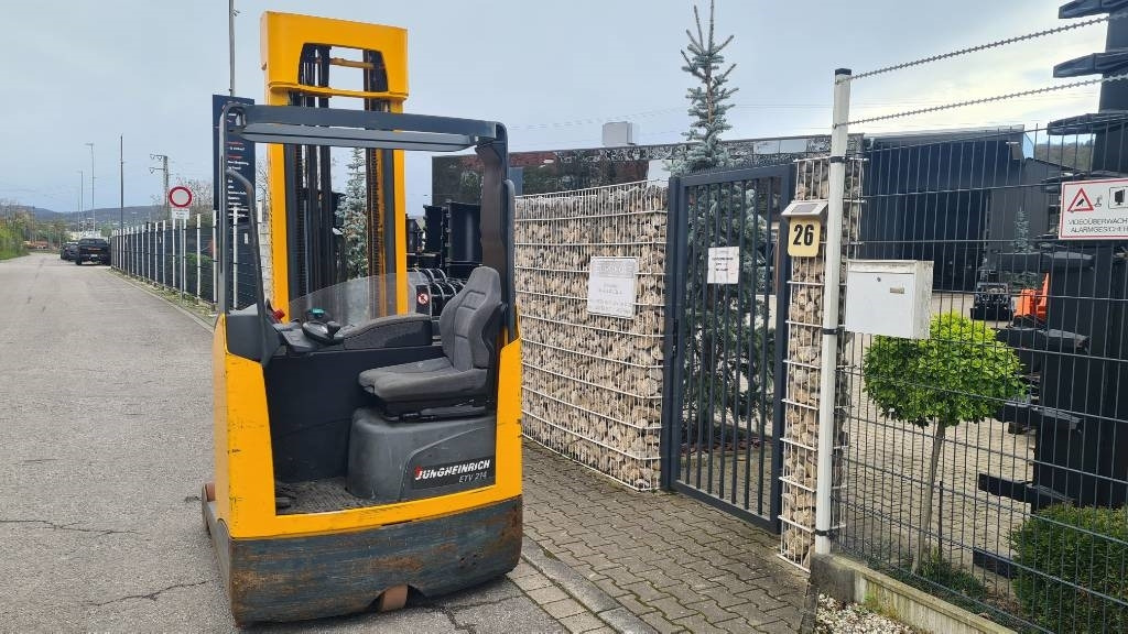 Jungheinrich ETV 216, Triplex, 6,9 m Hubhöhe, Hubkraft 1.600 kg - Вилушкар со подигнување: слика 5 Jungheinrich ETV 216, Triplex, 6,9 m Hubhöhe, Hubkraft 1.600 kg - Вилушкар со подигнување: слика 5