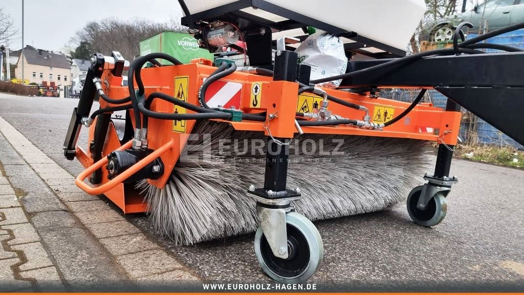 Нов Метла за Комунално/ Специјално возило Kehrmaschine ZM 1400 für Radlader: слика 12