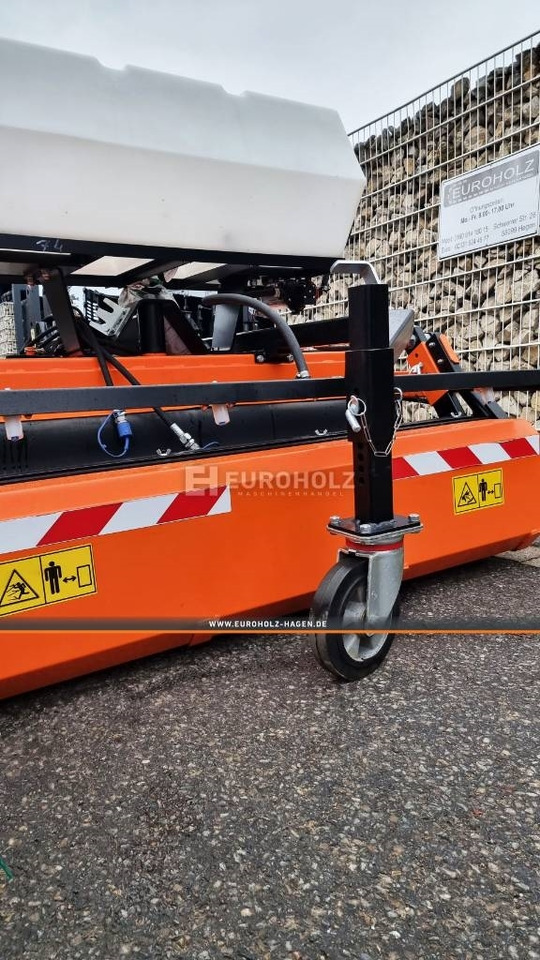 Нов Метла за Комунално/ Специјално возило Kehrmaschine ZM 1400 für Radlader: слика 18