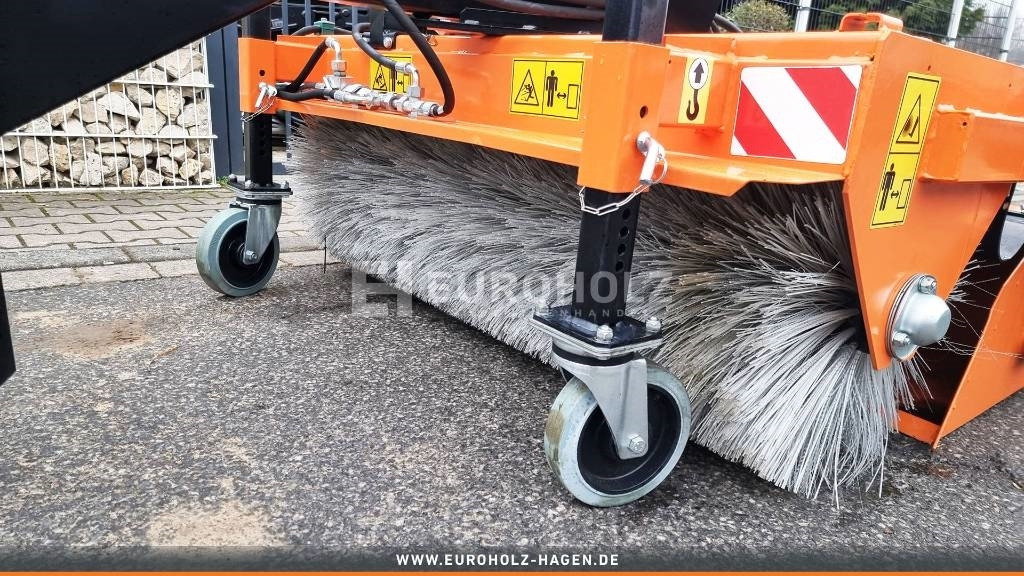 Нов Метла за Комунално/ Специјално возило Kehrmaschine ZM 1400 für Radlader: слика 8