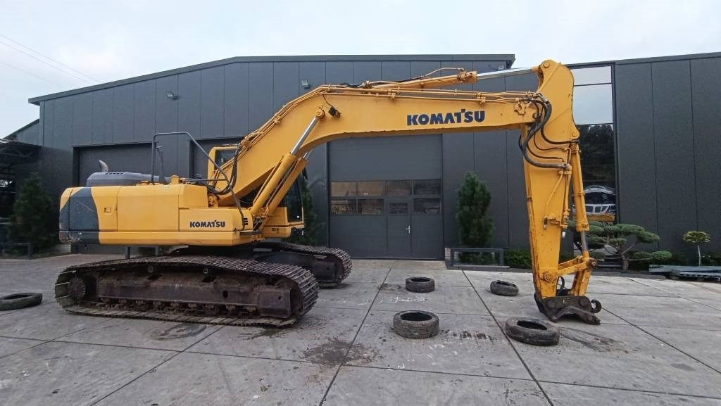 Komatsu Kettenbagger PC 210-8 mit CW 40 hydr. Kima, Kamera  - Багер гасеничар: слика 2 Komatsu Kettenbagger PC 210-8 mit CW 40 hydr. Kima, Kamera  - Багер гасеничар: слика 2