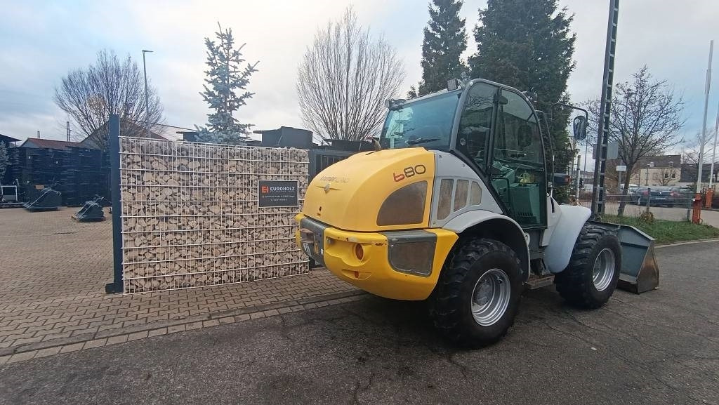 Kramer 680 Allrad, hydr. Schnellwechsler, Frontschaufel - Натоварувач на тркала: слика 4 Kramer 680 Allrad, hydr. Schnellwechsler, Frontschaufel - Натоварувач на тркала: слика 4