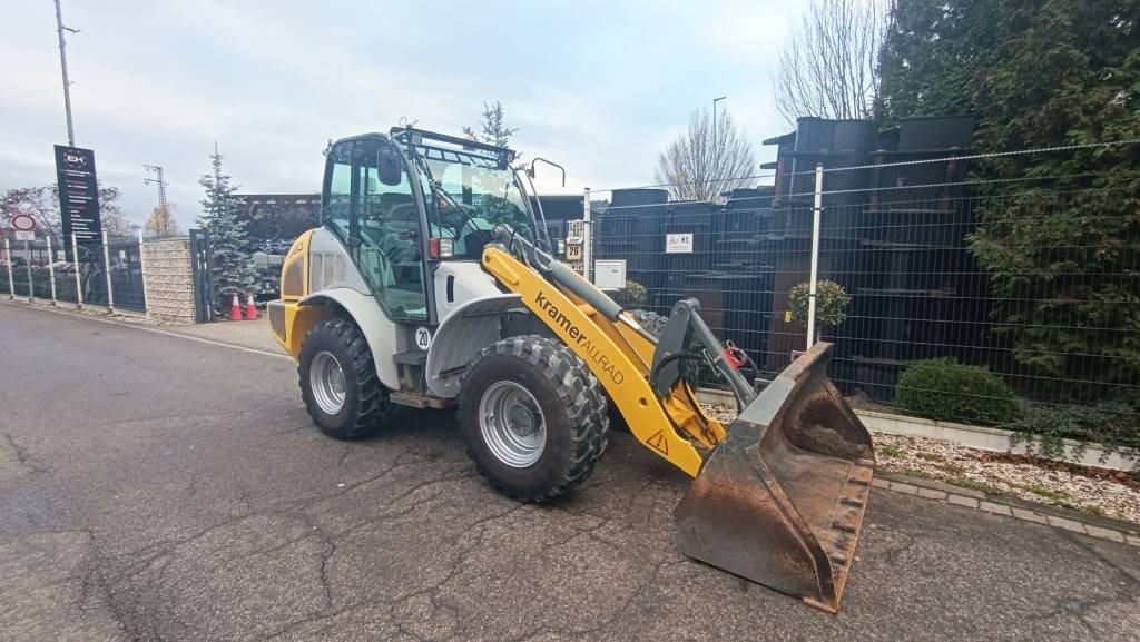 Kramer 680 Allrad, hydr. Schnellwechsler, Frontschaufel - Натоварувач на тркала: слика 2 Kramer 680 Allrad, hydr. Schnellwechsler, Frontschaufel - Натоварувач на тркала: слика 2